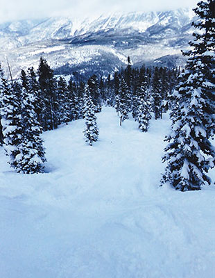 Single Jack, Big Sky, Montana, February 2020