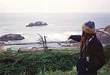 rippy at sutro baths san francisco 1993