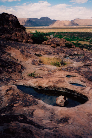 Hueco Tanks State Historical Park, Texas