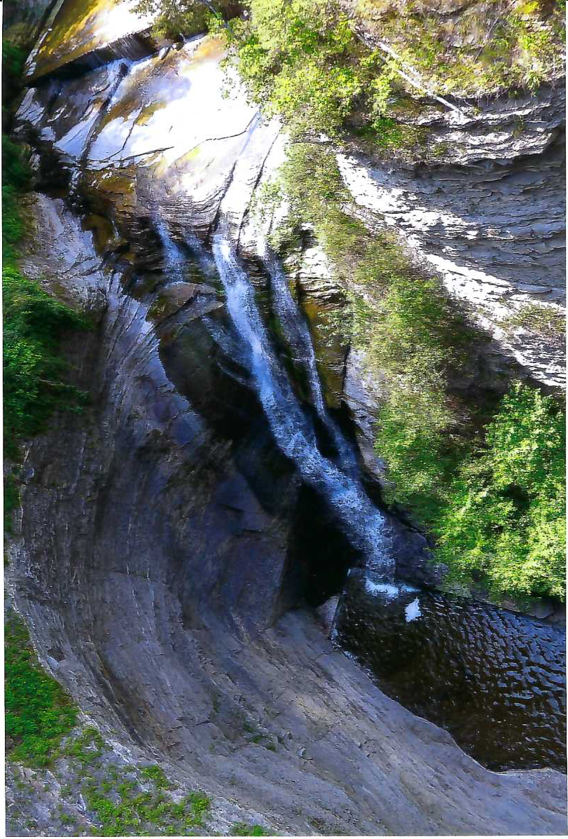 Taughannock Falls State Park, Tompkins County, New York